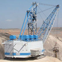 Recondition large mining and earthmoving equipment with Flex-Hones for longer life