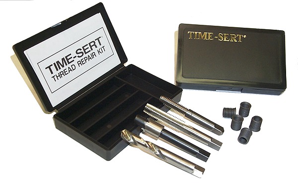 Time-Sert Thread Repair Kit with tools and inserts